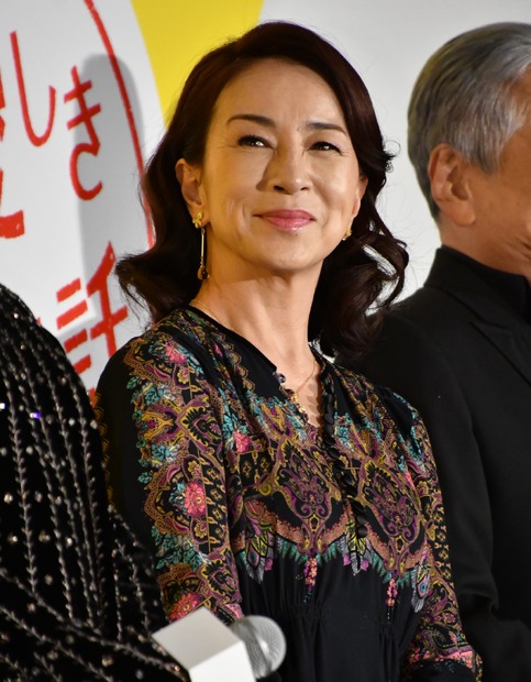 原田美枝子【写真：竹内みちまろ】