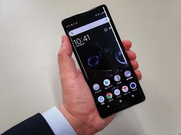 ソニーのフラッグシップスマホ「Xperia XZ3」を詳細レビュー