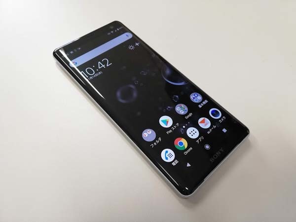 ソニーのフラッグシップスマホ「Xperia XZ3」を詳細レビュー