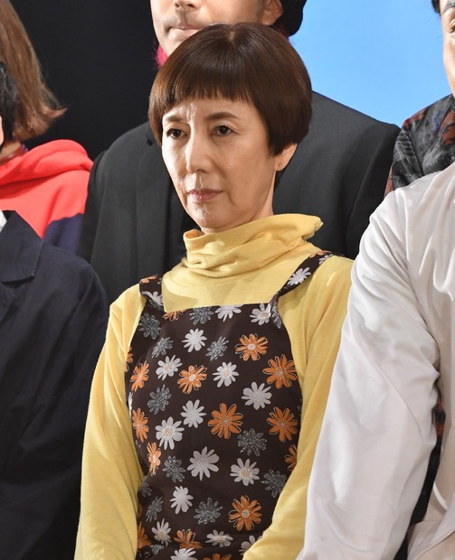 戸田恵子【写真：竹内みちまろ】