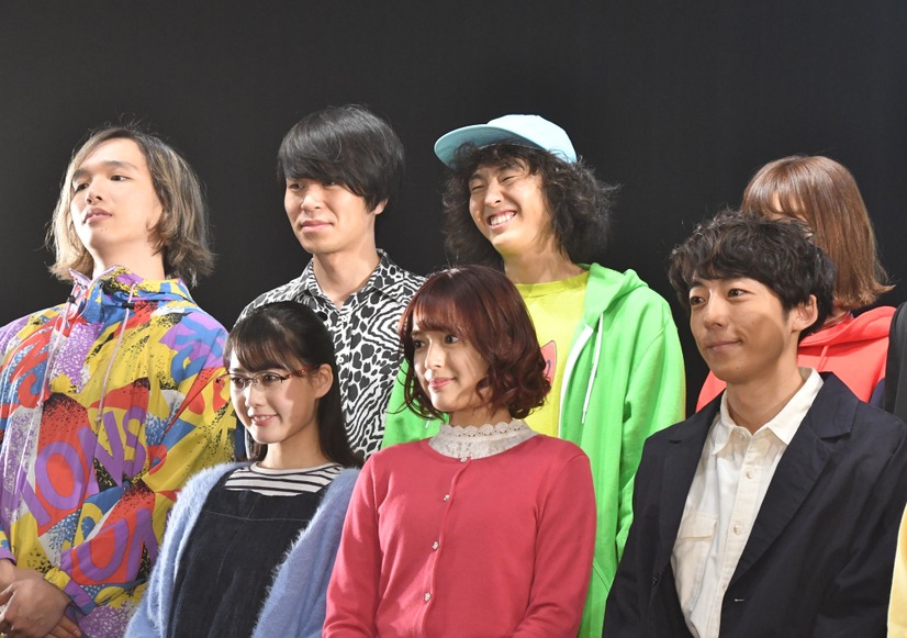 「僕らはドラマと音楽と奇跡でできている体感ライブ」囲み取材【写真：竹内みちまろ】