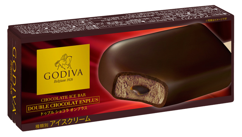 ゴディバ、贅沢なアイスバー＆カップアイスに新フレーバーが登場！