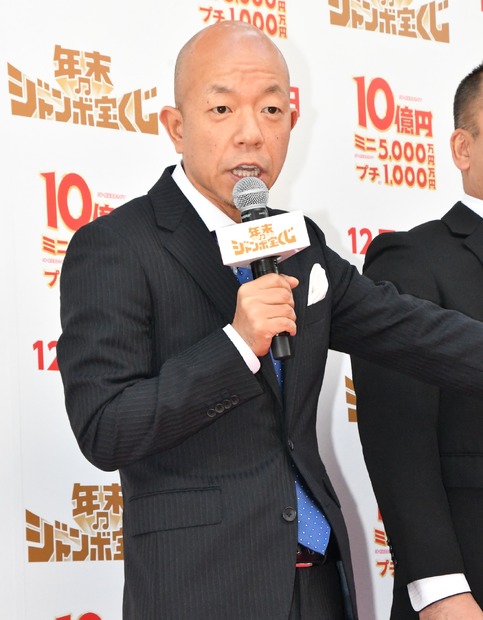 バイきんぐ／小峠英二【写真：竹内みちまろ】