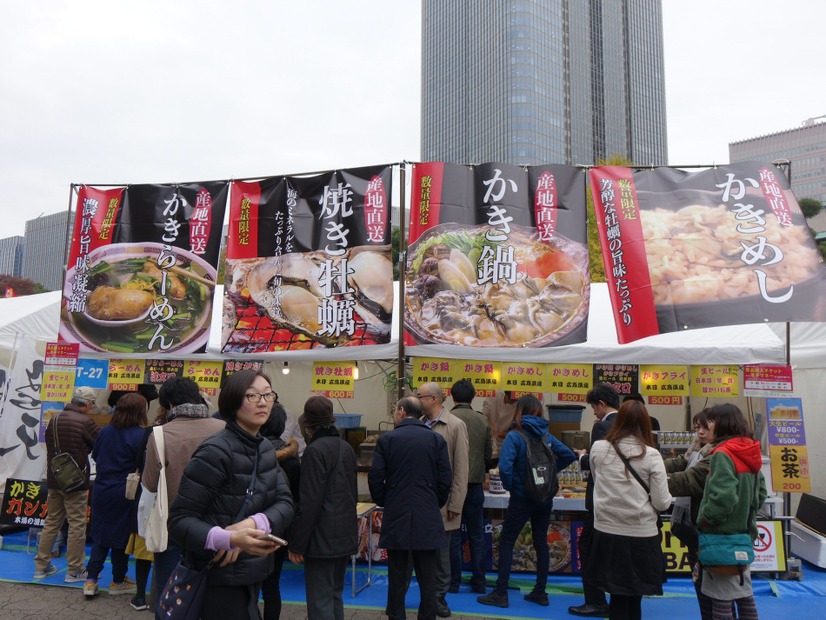 漁師めしや磯料理ずらり！フィッシャーマンズ フェスティバル開催中！