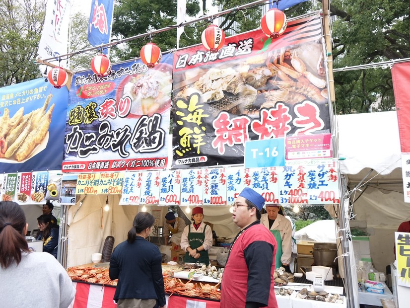 漁師めしや磯料理ずらり！フィッシャーマンズ フェスティバル開催中！