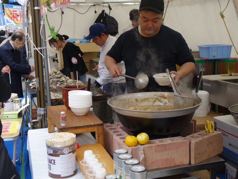 漁師めしや磯料理ずらり！フィッシャーマンズ フェスティバル開催中！