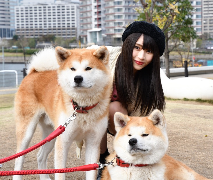 『秋田犬　ゴンとトラ　あきたけんじゃないよ　あきたいぬだよ』発売記念イベント【写真：竹内みちまろ】