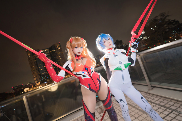 【コスプレ】エヴァ、FGO、アイマス…「コスプレ博inTFT」に美女レイヤーが多数降臨！【写真109枚】