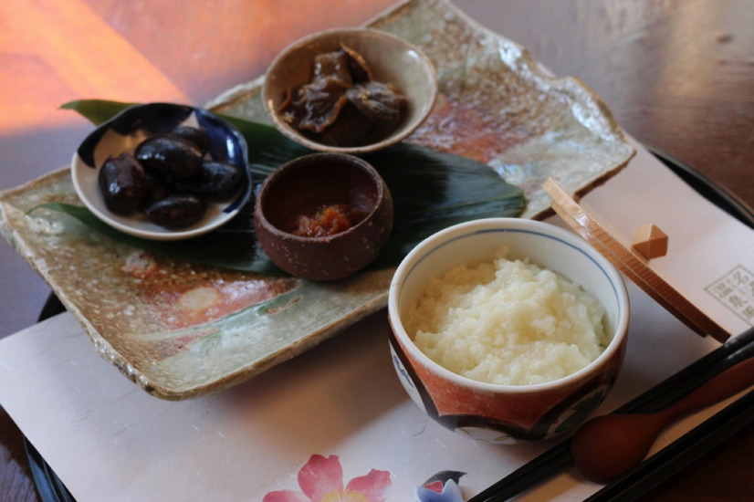 第3位・長野県 白骨の名湯 泡の湯の朝ごはん