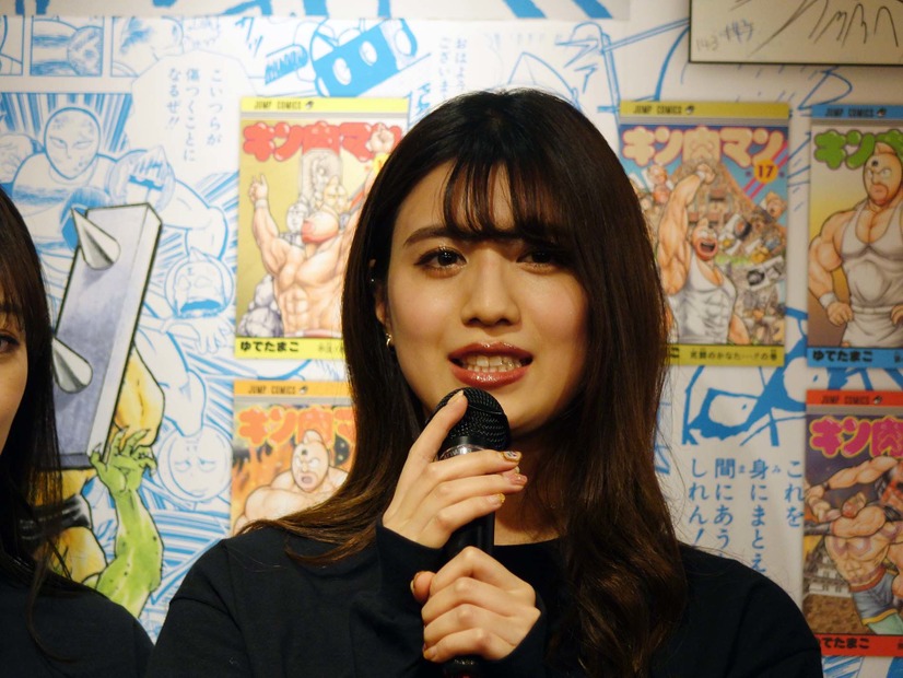 天木じゅん、セクシーキン肉マン姿で登場「私にはリアルな肉がついてます！」