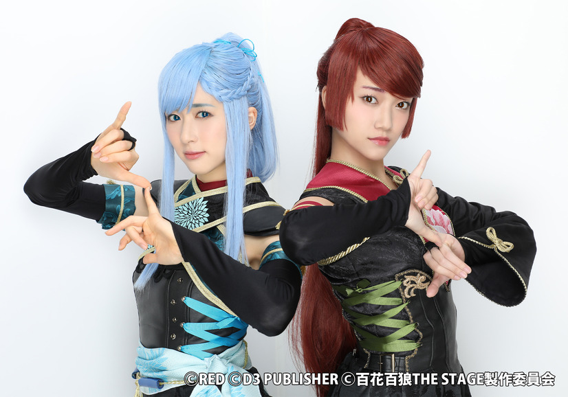 elfin’花房里枝と辻美優が舞台で初共演！忍び役で迫力の殺陣とアクション披露