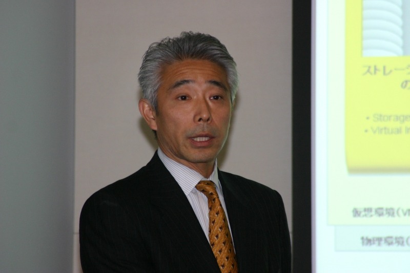 シマンテック Altirisビジネスユニット 営業部 部長 諸橋隆也氏：SVSをより使いやすくSaaSビジネスのソリューションにも適用できるようにしたSVS Professional