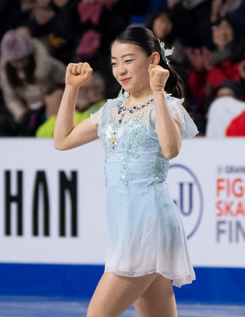 紀平梨花（ｃ）Getty Images