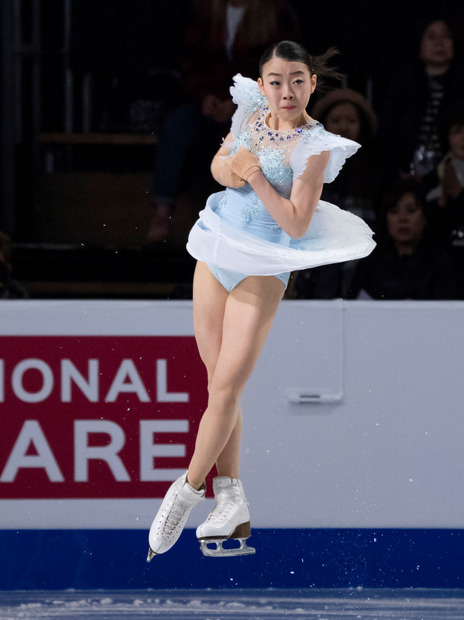 紀平梨花（ｃ）Getty Images