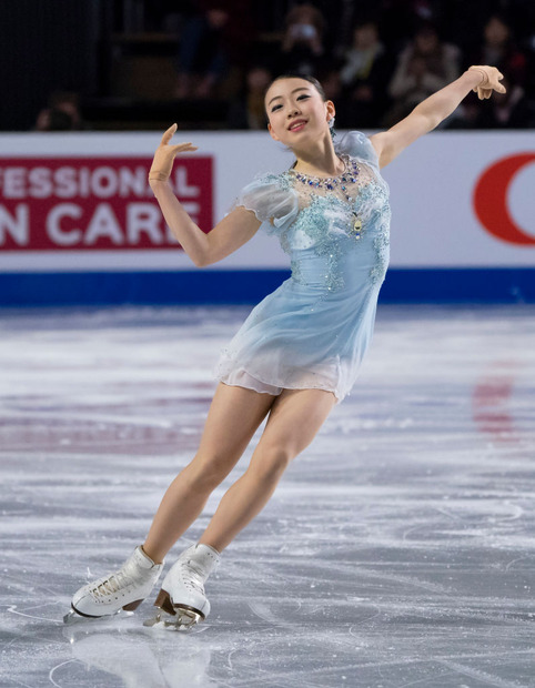 紀平梨花（ｃ）Getty Images