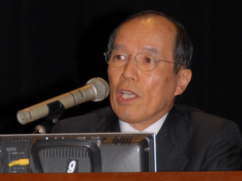 NEC代表取締役執行役員社長の矢野薫氏
