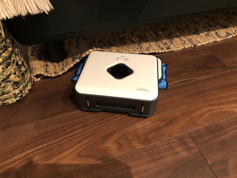 サイバーマンデーで購入！床拭きロボット「ブラーバ371j」が我が家にやってきた！！