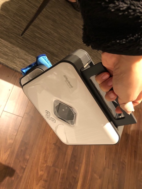 サイバーマンデーで購入！床拭きロボット「ブラーバ371j」が我が家にやってきた！！