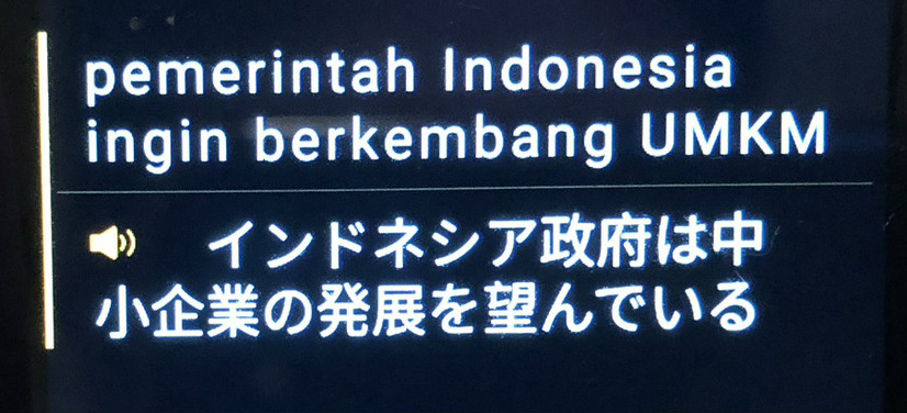 インドネシア語ビジネス会話にも対応できる！新型翻訳機「Langogo」は、eSIM搭載のWi-Fiルーターにも変身！