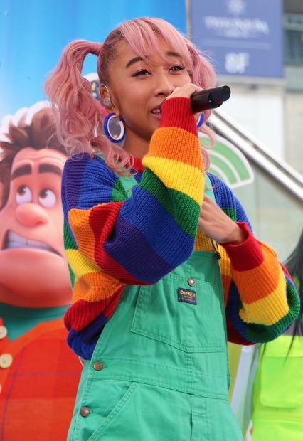 青山テルマ【撮影：小宮山あきの】