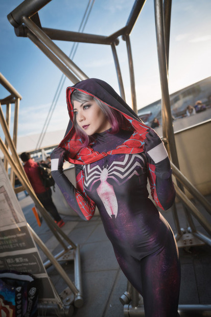 【コスプレ】「東京コミコン2018」美しき女性ヒーローも！ アメコミ愛に溢れたレイヤー大集合【写真123枚】
