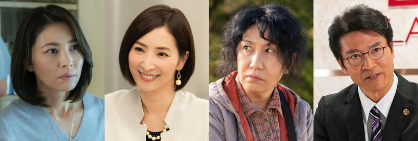 『三匹のおっさんリターンズ！』に瀬戸朝香、真飛聖、室井滋、寺脇康文のゲスト出演が決定