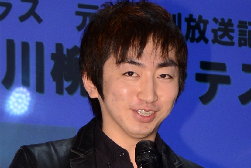 羽田圭介【写真：編集部】