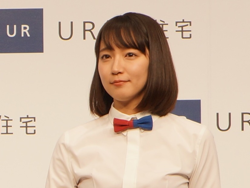 吉岡里帆【撮影：松本】