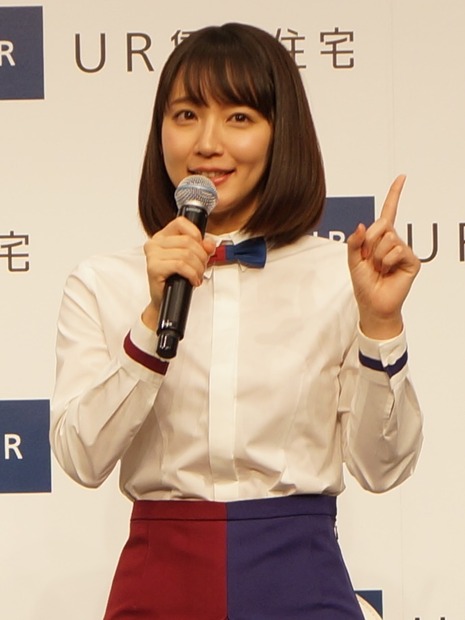 吉岡里帆【撮影：松本】