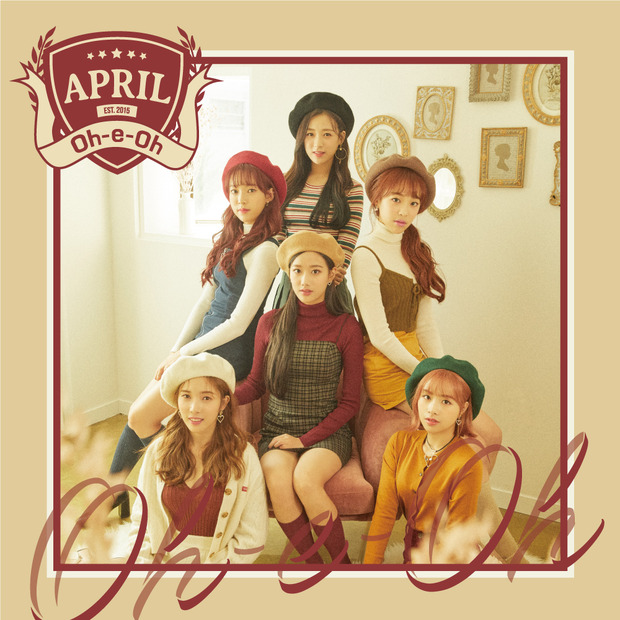 韓国初のガールズユニット・April、JAPAN 2nd  SINGLE「Oh-e-Oh」を2019年1月16日リリース