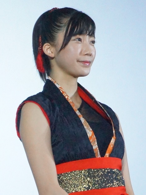 小倉優香【撮影：松本】