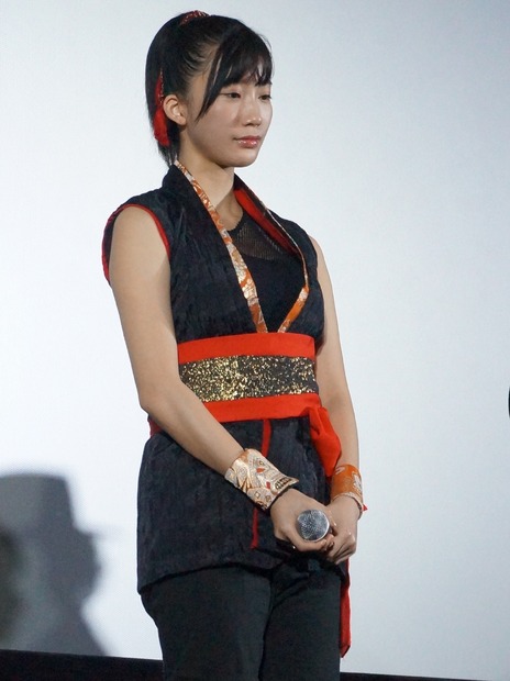 小倉優香【撮影：松本】
