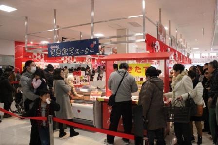 静岡県初の「めんたいパーク」がオープン！週末に町内人口の半分、2万人が来場