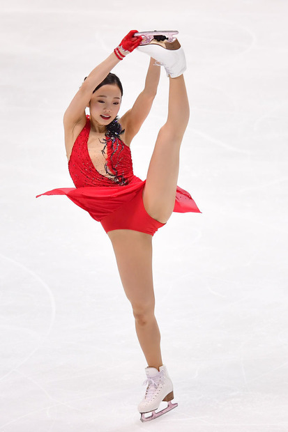 16歳 紀平梨花は5位 トップは宮原知子 全日本選手権女子sp 4枚目の写真 画像 Rbb Today