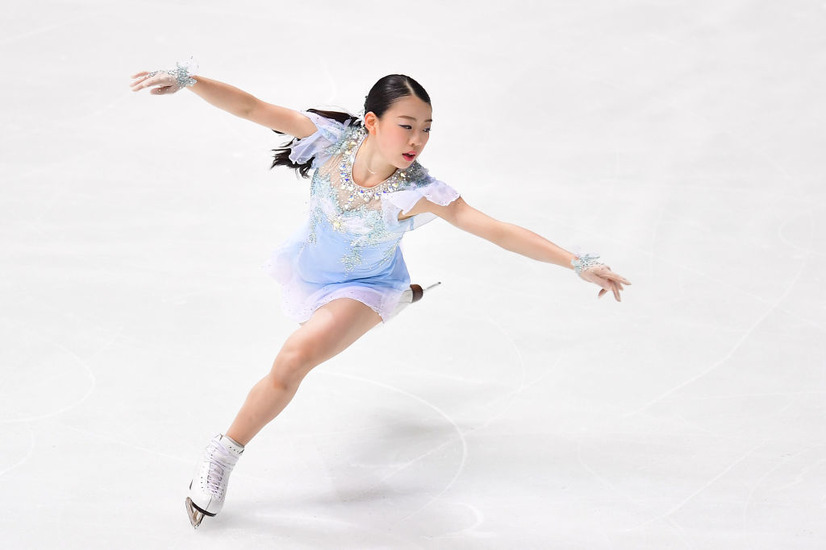 紀平梨花（ｃ）Getty Images