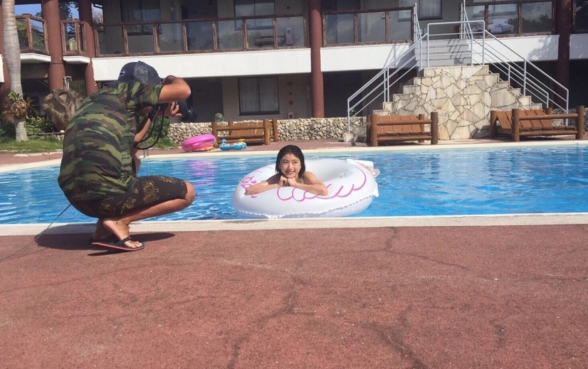 写真は池間夏海のオフィシャルブログから