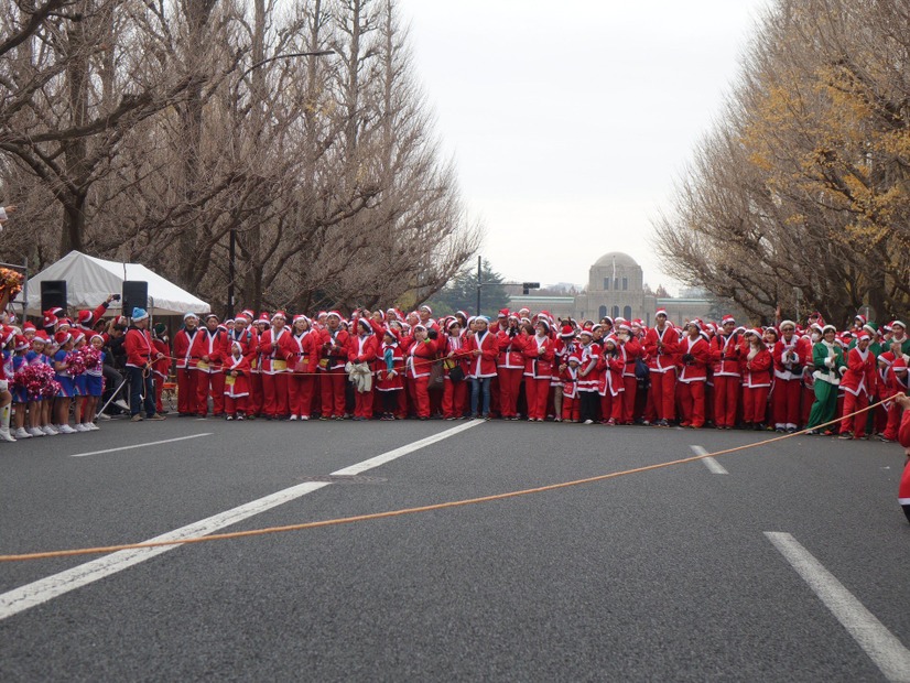 「東京グレートサンタラン 2018」