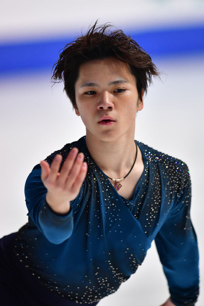 宇野昌磨　（ｃ）Getty Images