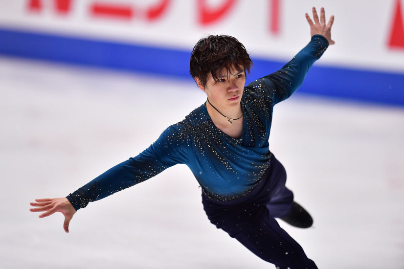 宇野昌磨　（ｃ）Getty Images