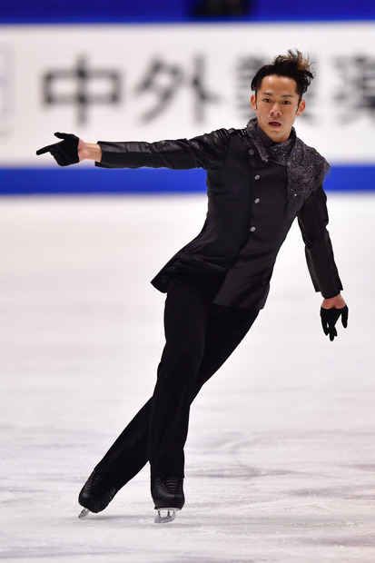 高橋大輔　（ｃ）Getty Images