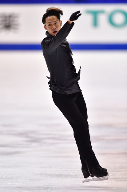 高橋大輔　（ｃ）Getty Images