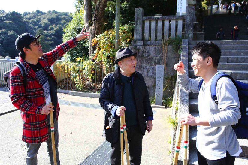 番組史上初のトラブルも？！桂ざこば＆ますだおかだが3人旅