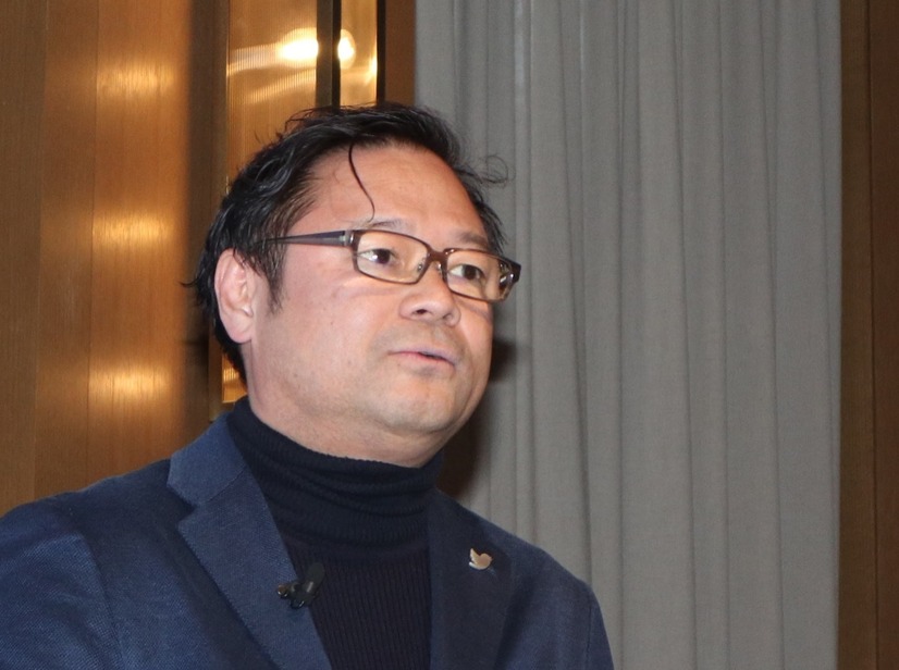ツイッタージャパン 代表取締役 笹本裕氏