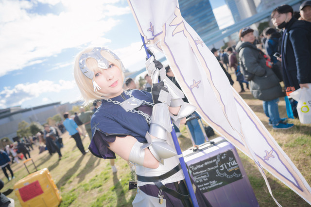 【コスプレ】「コミケ95」水着マシュやコヤンスカヤも！ 薄着で頑張る「FGO」レイヤーさん集結【写真50枚】