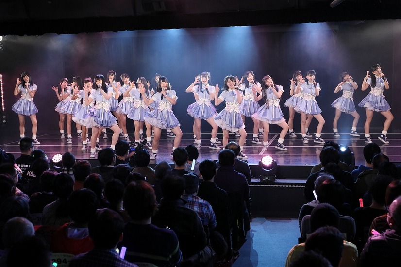 SKE48、大晦日イベントで9期生20人がサプライズ登場！