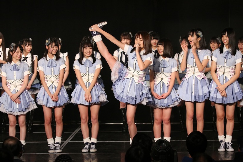 SKE48、大晦日イベントで9期生20人がサプライズ登場！
