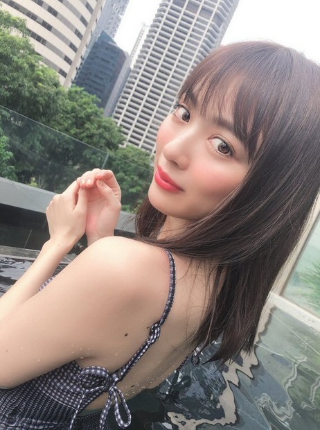 写真は内田理央公式ツイッターから