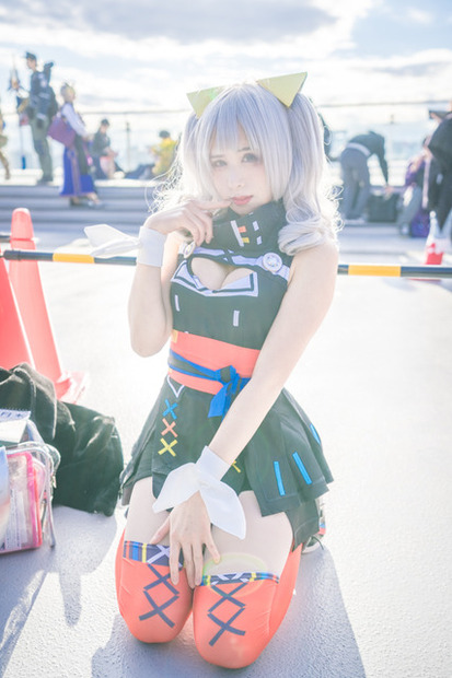 【コスプレ】「コミケ95」最終日に神楽坂真冬、伊織もえなど人気美女レイヤー集結！【写真166枚】