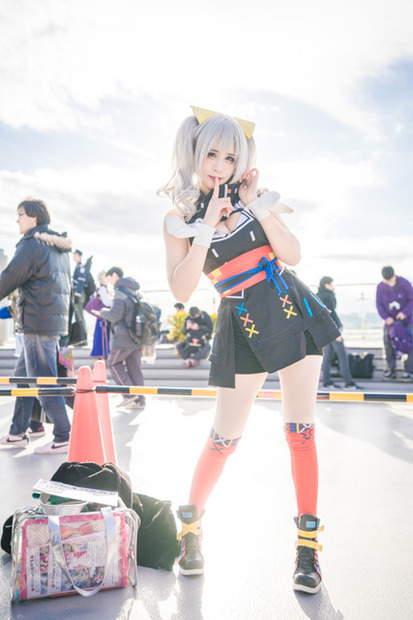 【コスプレ】「コミケ95」最終日に神楽坂真冬、伊織もえなど人気美女レイヤー集結！【写真166枚】