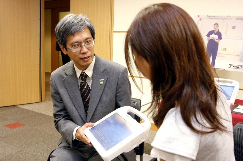 パナソニック AVCネットワークス社 ITプロダクツ事業部テクノロジーセンターハード設計第一チームプロジェクトリーダーの安政馨氏